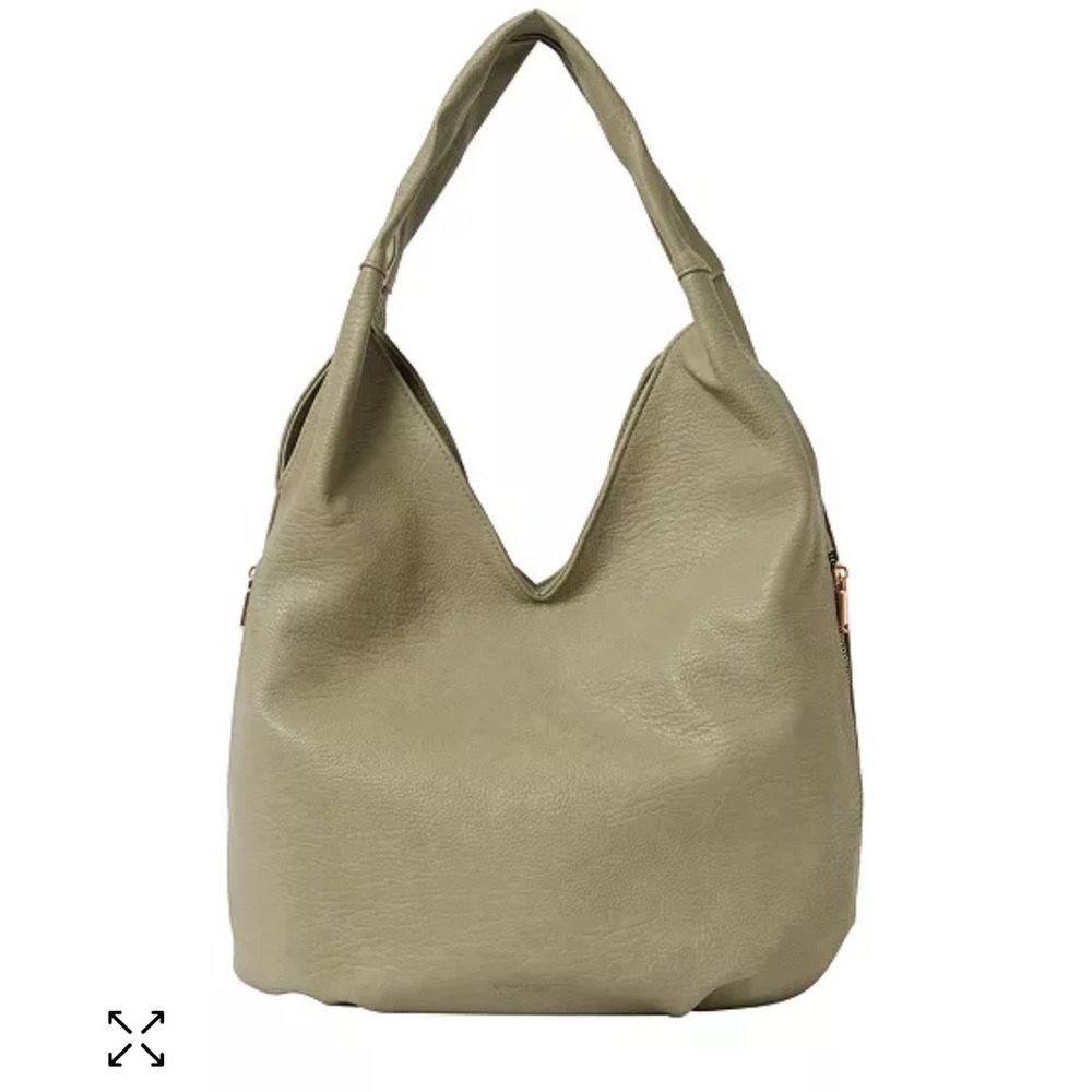 Love Success Urban Original Vegan Green Hobo Bag